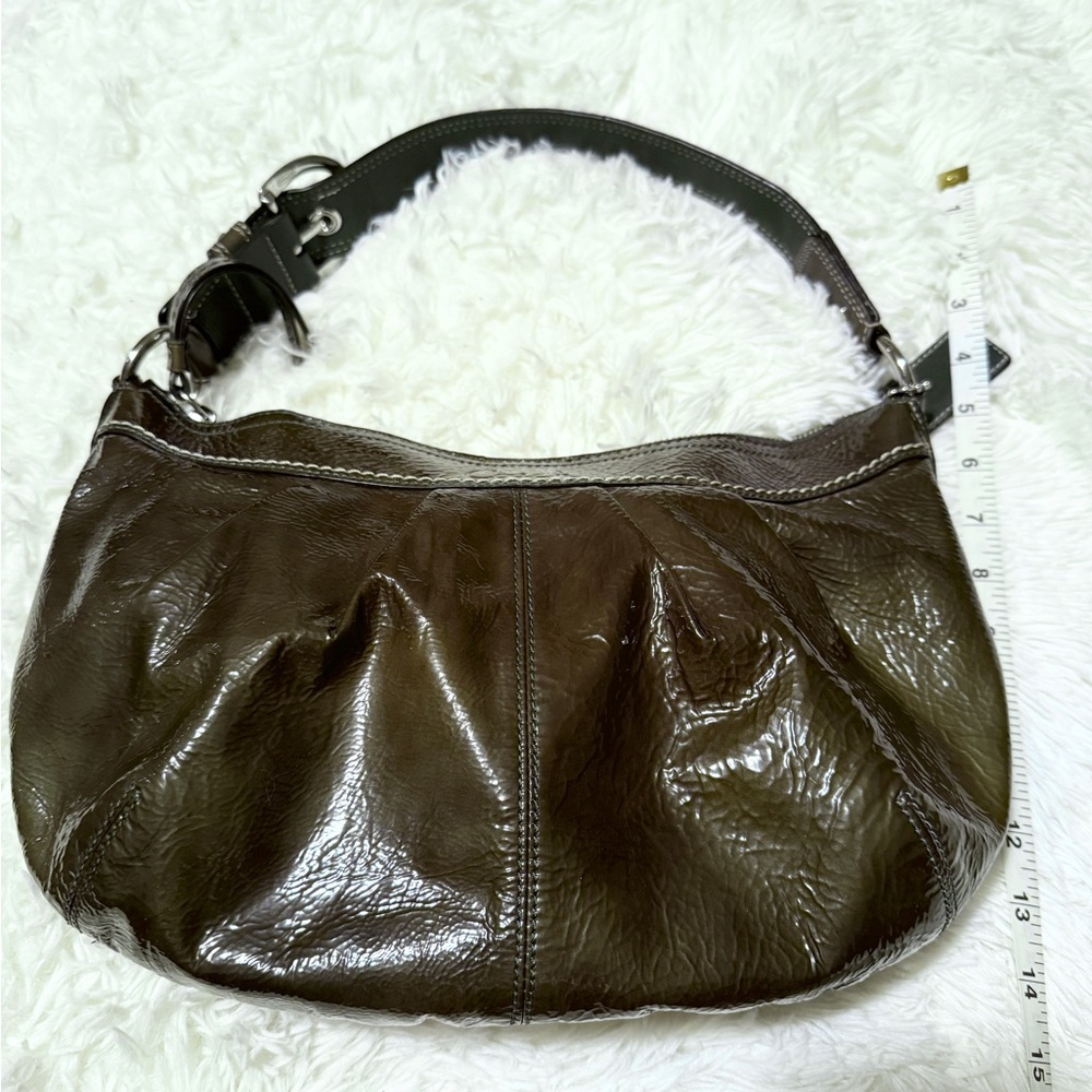 AS NEW: Coach Vintage Hamptons Hobo Bag - Picture 6 of 8